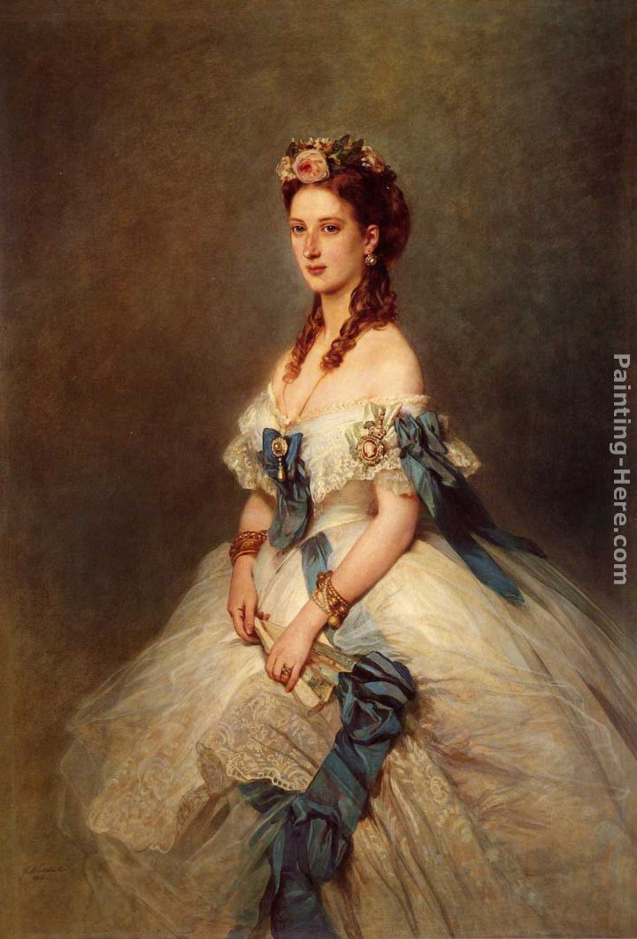 Franz Xavier Winterhalter Alexandra, Princess of Wales